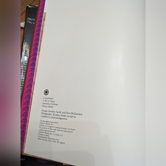 Hard Cover Book. Erotic Art of the Masters.  Dust Jacket attached. - Picture 2 of 6